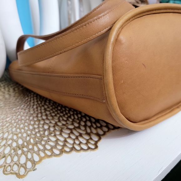 Vintage Coach Tribeca Tote 9991 CAMEL - Picture 9 of 16